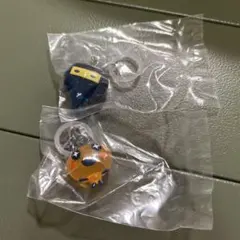 たまごっち めじるしアクセサリー3 キーホルダーセット めめっち ござるっち