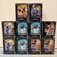 【10個まとめ】ドラゴンボール フィギュアセット MATCH MAKERS他