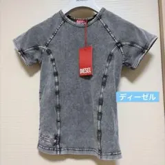 DIESEL レディース 半袖 Tシャツ スリム ショート丈　チビT Y2K DIESEL レディース 半袖 Tシャツ スリム ショート丈 チビT Y2K - メルカリ
