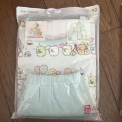 すみっコぐらし ベビーパジャマ 90