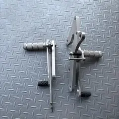 ゼファー400 コワース レーシングステップセット バックステップ