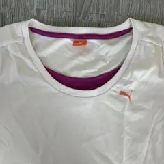 PUMAドライ生地シャツ⭐︎M