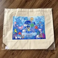 【完売品】たまごっち えのすい コラボ トートバッグ 新江ノ島水族館