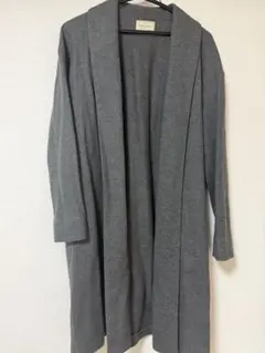 ⭐︎UNITED ARROWSグレー ロングコート 美品