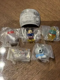 ディズニーめじるし アクセサリー WINTER 全5種セット コンプセット