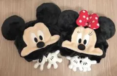 ディズニー　ミッキー　ミニー　ファンキャップ　新品　未使用　タグ付　胡様専用