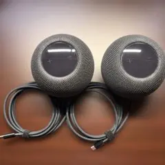 Apple HomePod mini スペースグレイ 2台セット - メルカリ