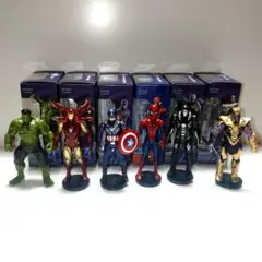 アイアンマン ワールドコレクタブル vol.1&2 コンプセット ハルクバスター アイアンマン ワールドコレクタブル vol.1&2 コンプセット ハルク