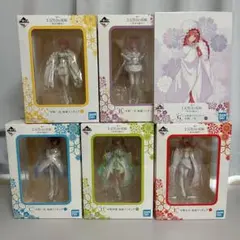 五等分の花嫁 一番くじ〜幸せの結び〜フィギュアコンプリート＋おまけ