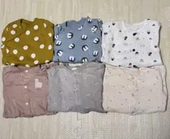 ツーウェイオール　まとめ売り　50〜60 50〜70西松屋　バースデイ