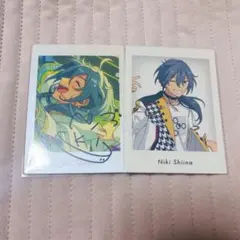 あんスタ 10周年 展示会 ぱしゃっつ 特典 椎名ニキ