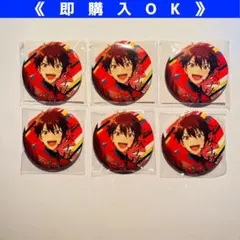 【即購入可能】守沢千秋 6周年 缶バッジ 6点セット