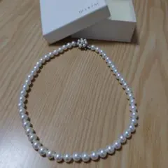 BLOOM ホワイトパールネックレス