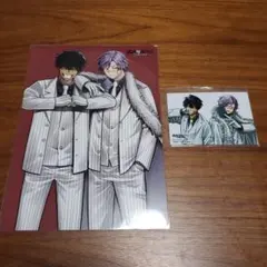 アニメイト特典桃源暗鬼２点セット