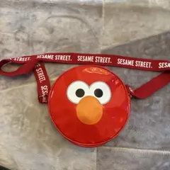 セサミストリート エルモ バッグ