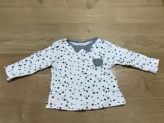 SENSE OF WONDER 星柄 長袖Tシャツ 90