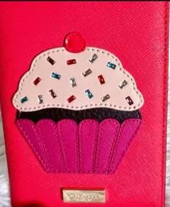 最終値下げ！ケイトスペード★ケーキカードケース美品