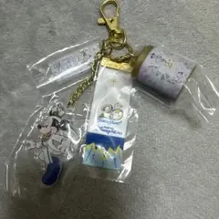 匿名配送 カプセルトイ ディズニーシー 20周年 キーホルダー ミッキー①のサムネイル