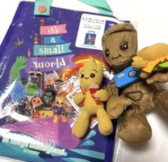 ディズニーリゾート購入　グルートぬいばセット