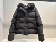 アーバンリサーチ　フード付　黒ダウンジャケット　36