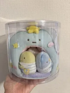 すみっコぐらし てのりぬいぐるみ（とかげ＆おかあさんボート）セット