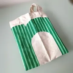 マリメッコ　ピッコロ　グリーン　ノベルティ　トートバッグ