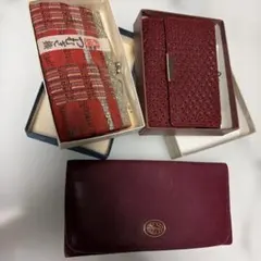 印傳屋 長財布 がま口 3点セットのサムネイル