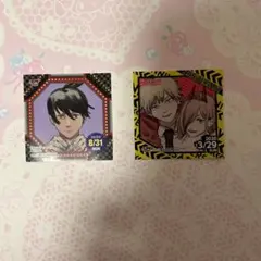 チェンソーマン デンジ パワー 早川 アキ365 366日 ステッカー