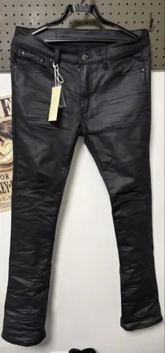 mnml Stacked Wax Skinny Denim Black 32のサムネイル