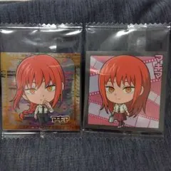 劇場版　チェンソーマン　レゼ篇　シールウエハース　マキマセット