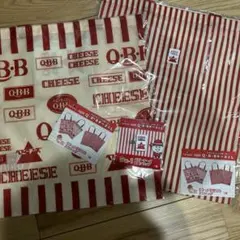 ドキドキくじ QBBチーズ C賞 エコバッグ2種➕D 1賞