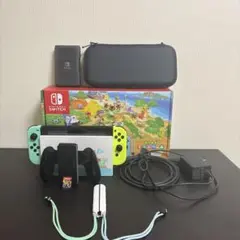 Nintendo Switchあつまれどうぶつの森セット