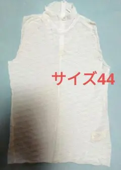 アルマーニコレツォーニ　ノースリーブ　サイズ44のサムネイル
