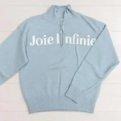 OLIVE des OLIVE オリーブデオリーブ ニット サックスブルー