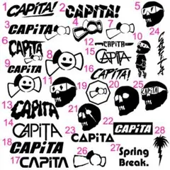 CAPITA　キャピタ　ステッカー