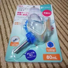 小動物用給水器　フラットアクアボトル マルチ 80mlのサムネイル