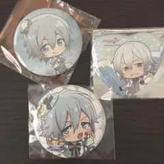 アイナナ四葉環アニカフェ缶バッジ