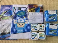 ファミマ　プラレールくじ　7個　まとめ売りのサムネイル