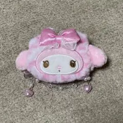 サンリオ マイメロディ ヒョウ柄 ギャルクマデザインシリーズ ヘアクリップ