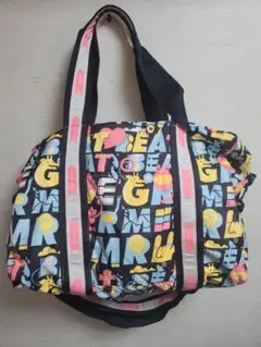 LESPORTSAC Artist In Residence　ボストンバッグ