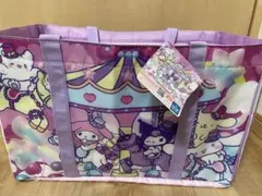 キャラクターイラスト バッグ 大容量