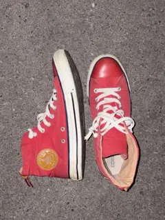 【vintage】converse オールスター チャックテイラー 皮パッチ