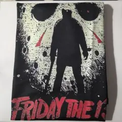 【新品未使用！】13日の金曜日 ジェイソン・ボーヒーズ プリントTシャツ