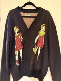 kidill daisy and G Henrydarger コラボカーディガン kidill daisy and G Henrydarger コラボカーディガン KIDILL ピンク