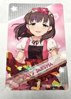 アイドルマスターシンデレラガールズ 佐久間まゆ アニメイトカフェ