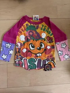 LOVE REVOLUTION 長袖Tシャツ 総柄のサムネイル