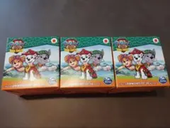 マクドナルド ハッピーセット パウパト 第1弾　コンプリートセット　3種のサムネイル