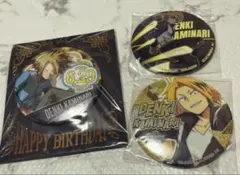 ヒロアカ　上鳴　缶バッジ