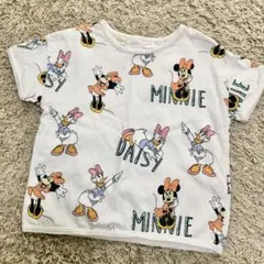 ザラキッズ Disney ミニー & デイジー 半袖Tシャツ トップス100のサムネイル