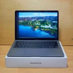 初期化済 MacBook Air M1 16GB 256GB 液晶割れ(箱あり) 初期化済 MacBook Air M1 16GB 256GB 液晶割れ(箱あり) - メルカリ